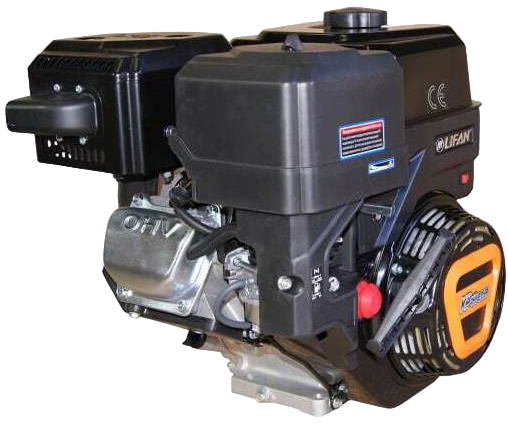 Двигатель Lifan 20 л.с. KP460EF 12В 18А 216Вт