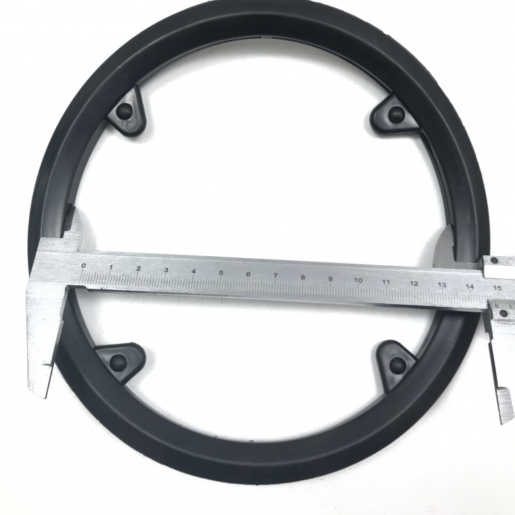 Защита передней звезды МТВ 42-44 зуба пластик BCSH42T