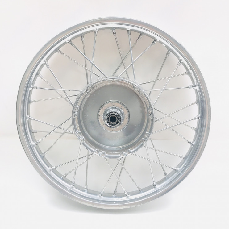 Обод Иж в сборе 19 хром (реставрация)