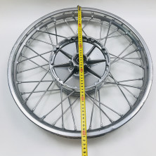 Обод Иж в сборе 19 хром (реставрация)