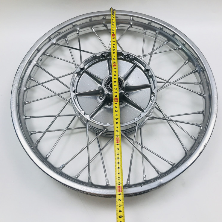 Обод Иж в сборе 19 хром (реставрация)