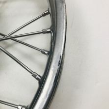 Обод Иж в сборе 19 хром (реставрация)