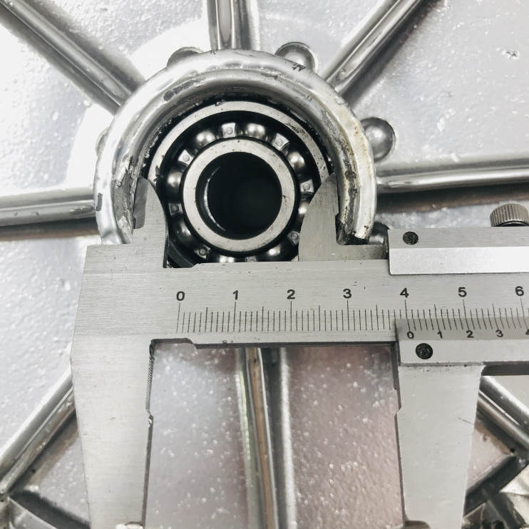 Обод Иж в сборе 19 хром (реставрация)