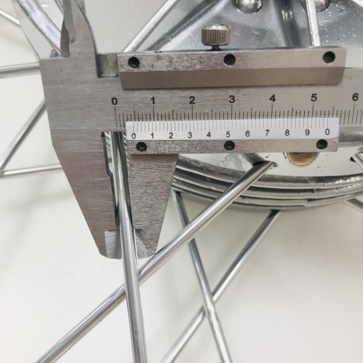 Обод Иж в сборе 19 хром (реставрация)