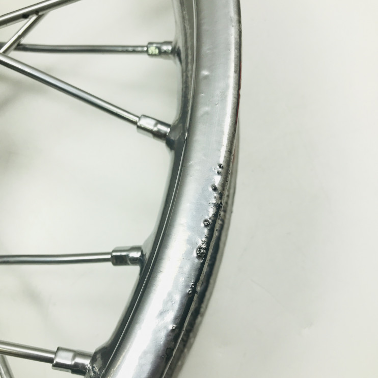 Обод Иж в сборе 19 хром (реставрация)