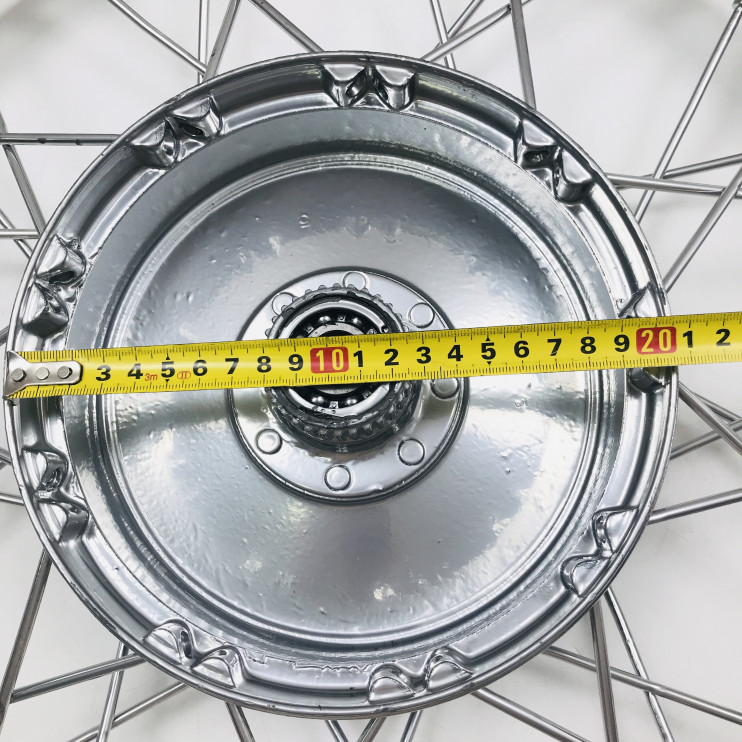 Обод Иж в сборе 19 хром (реставрация)