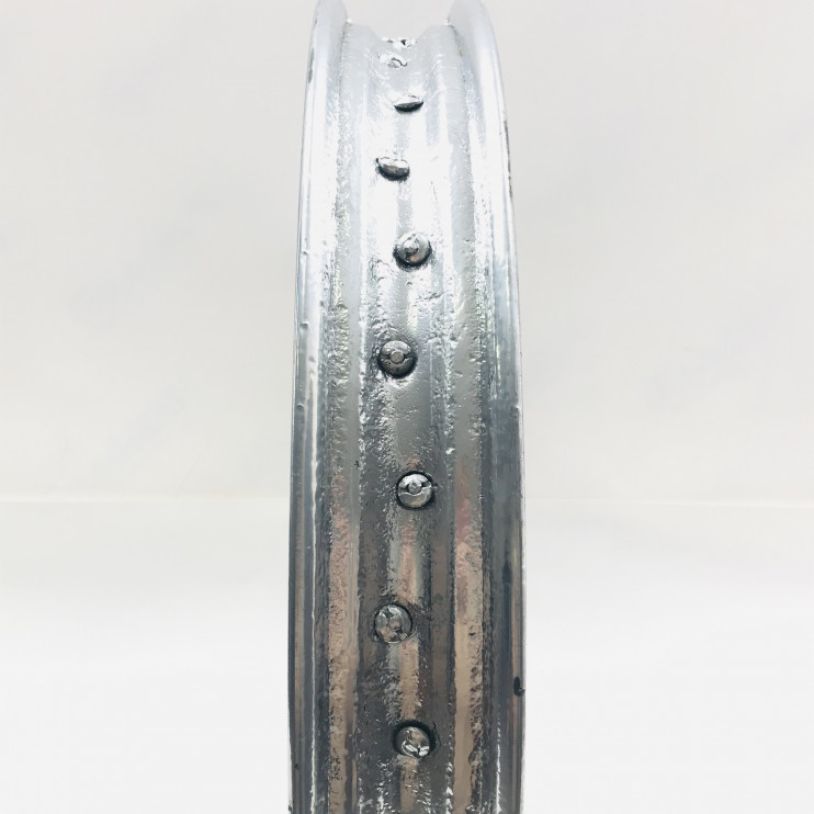 Обод Иж в сборе 19 хром (реставрация)