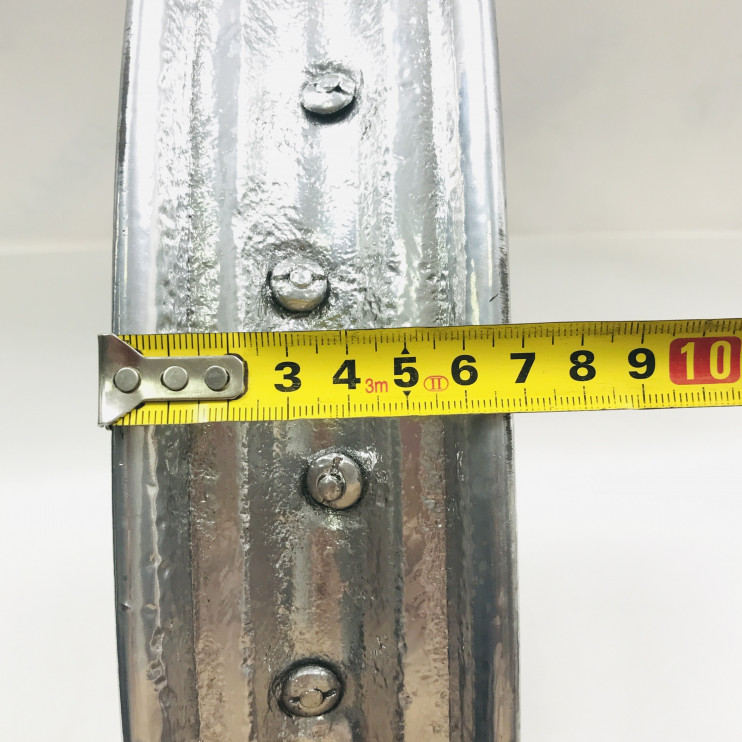 Обод Иж в сборе 19 хром (реставрация)