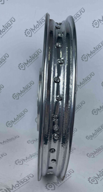 Обод Иж в сборе 19 хром (реставрация)