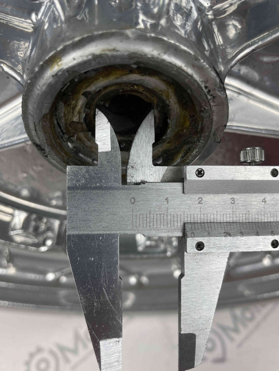 Обод Иж в сборе 19 хром (реставрация)