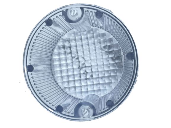 Рассеиватель белый круглый клетка