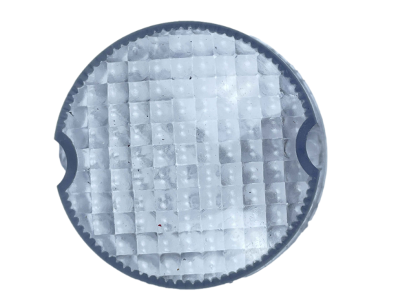 Рассеиватель белый круглый клетка