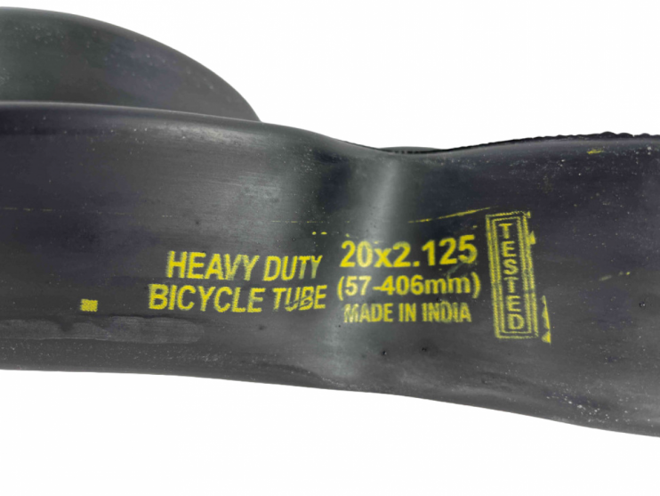 Велокамера 20x2.125 автониппель  Bronco