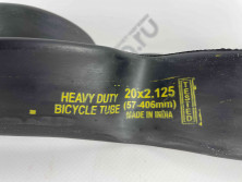 Велокамера 20x2.125 автониппель  Bronco