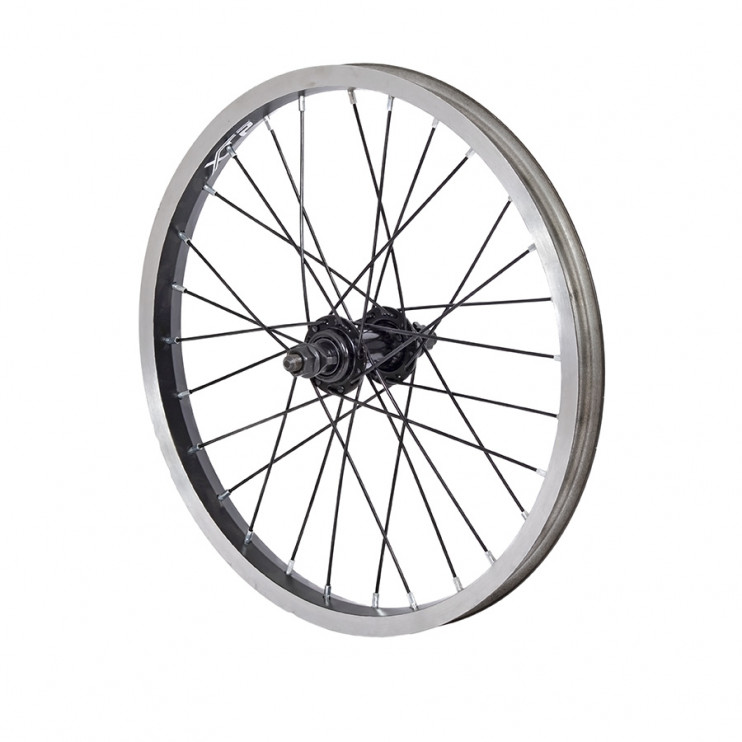 Обод 16 задний железный в сборе с втулкой