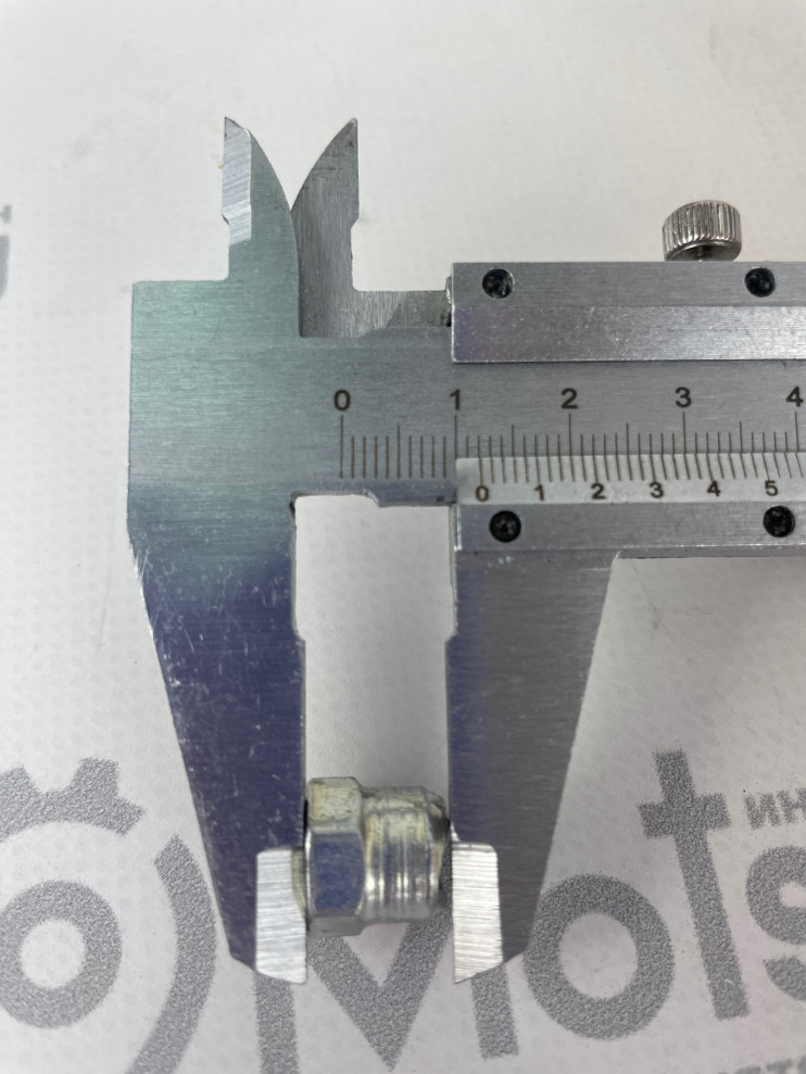 Гайка тяги заднего тормоза мотоцикл Минск 3.112-34827А