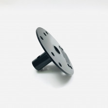 Ступица колеса Крот, Тарпан (универсальная на 4 и 5отв., L=70мм, d пос.=25)