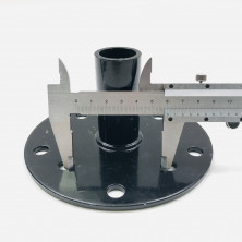 Ступица колеса Крот, Тарпан (универсальная на 4 и 5отв., L=70мм, d пос.=25)