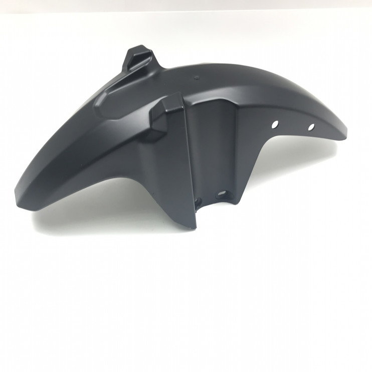 Крыло переднее Alpha Andes черное матовое