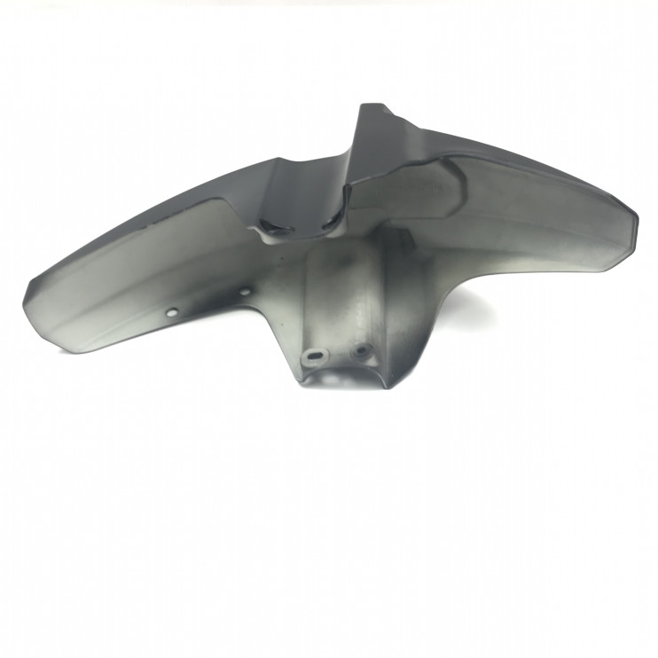 Крыло переднее Alpha Andes черное матовое