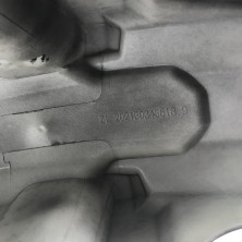 Крыло переднее Alpha Andes черное матовое