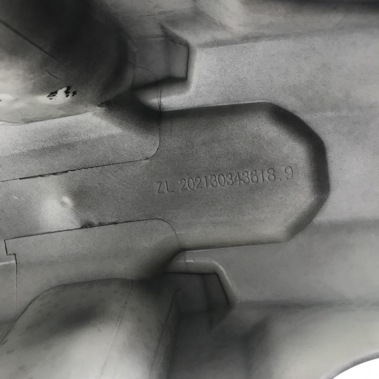 Крыло переднее Alpha Andes черное матовое