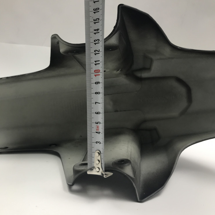 Крыло переднее Alpha Andes черное матовое