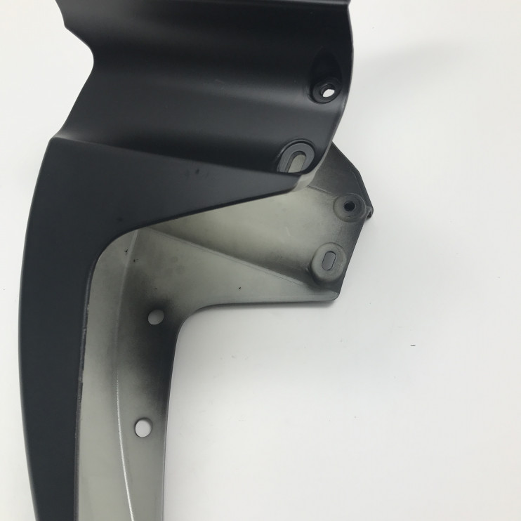 Крыло переднее Alpha Andes черное матовое