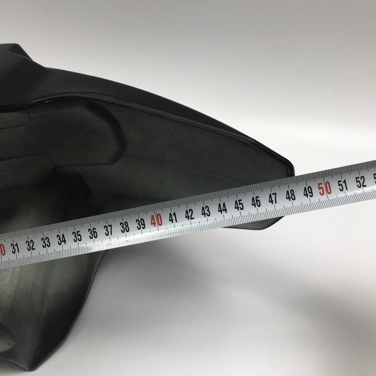 Крыло переднее Alpha Andes черное матовое