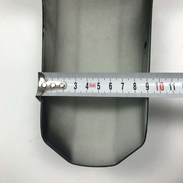 Крыло переднее Alpha Andes черное матовое