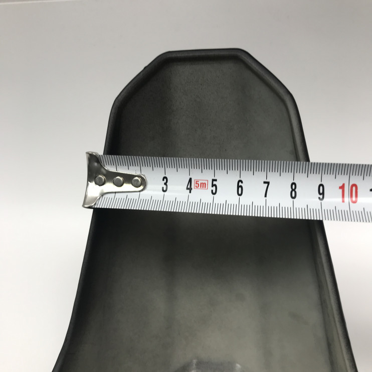 Крыло переднее Alpha Andes черное матовое