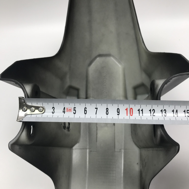 Крыло переднее Alpha Andes черное матовое