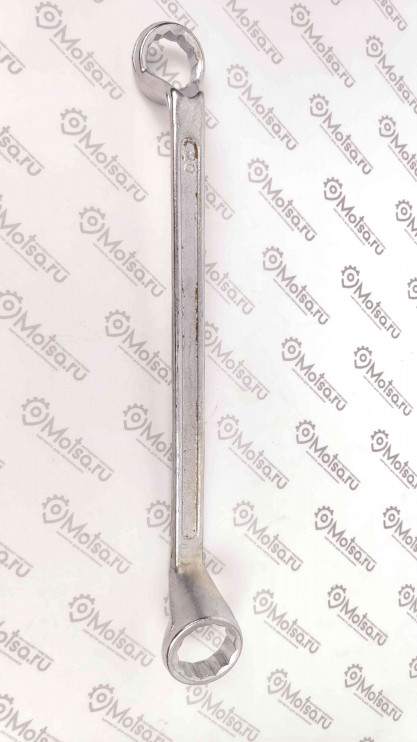 Ключ накидной изогнутый 20х22