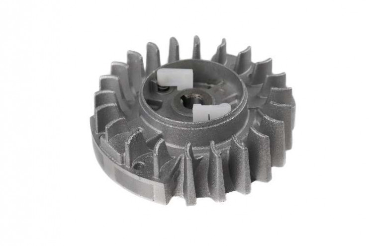 Маховик Цыганка 45-18К 52-20К в сборе с пласик. собачками (Forza/Forvard/Patriot/BGT)