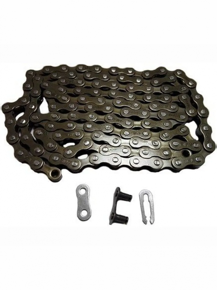 Цепь вело 92 звеньев 20 maya М410 усиленная