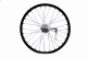 Обод 20 зaдний черный с тормозной втулкой