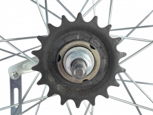 Обод 20 зaдний черный с тормозной втулкой