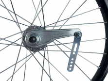 Обод 20 зaдний черный с тормозной втулкой