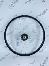 Обод 20 зaдний черный с тормозной втулкой