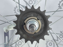 Обод 20 зaдний черный с тормозной втулкой