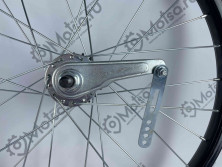 Обод 20 зaдний черный с тормозной втулкой