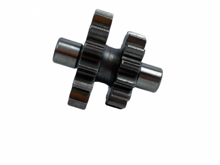 Вал промежуточный электростартера 18/62 14/16 зубов 157FMI