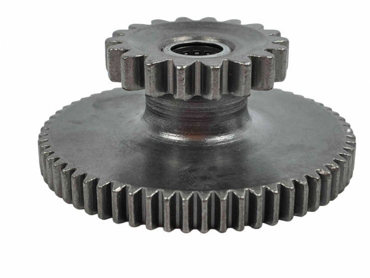 Вал промежуточный электростартера 18/62 14/16 зубов 157FMI