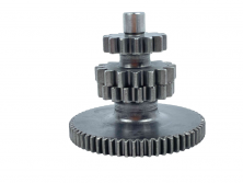 Вал промежуточный электростартера 18/62 14/16 зубов 157FMI