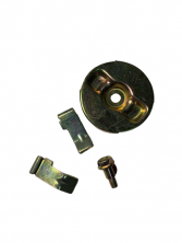 Собачки стартера с крышкой пружины 168F