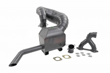 Выпускная система DD на Буран боковой выхлоп