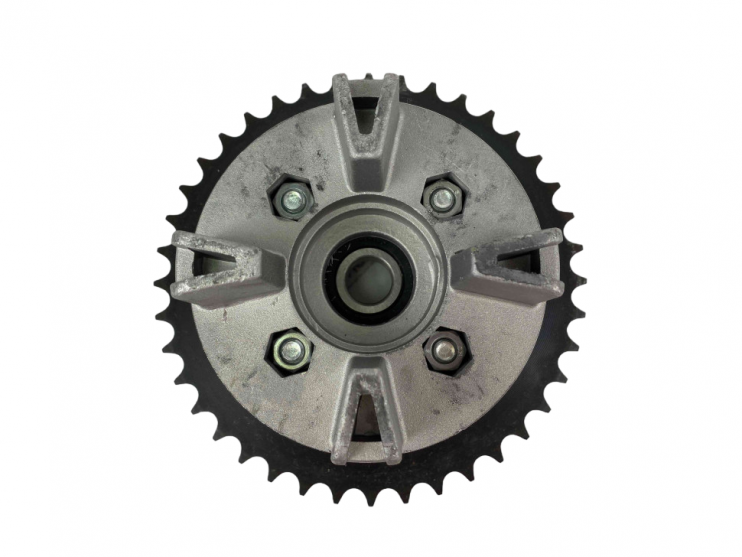 Звезда задняя в сборе с основанием мопед Storm Indigo