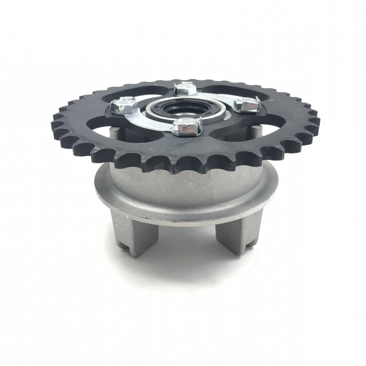 Звезда задняя в сборе с основанием мопед Storm Indigo