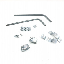 Щиток ветровой 09 Урал оргстекло с крепежами