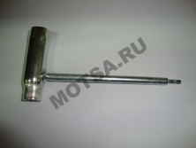 Ключ свечной к импортной бензопиле 13*19 Partner